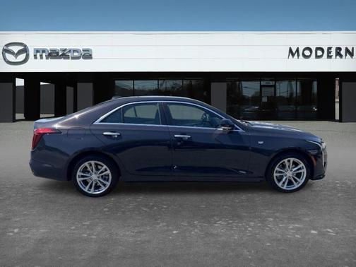 Blue 2024 Cadillac CT4 Luxury