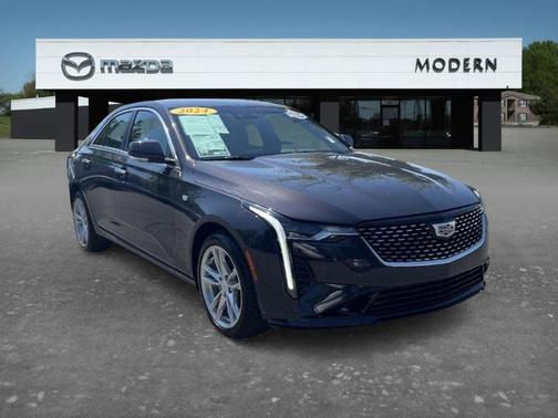 Blue 2024 Cadillac CT4 Luxury