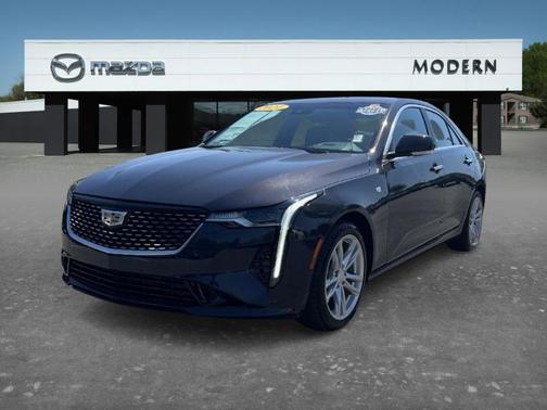Blue 2024 Cadillac CT4 Luxury