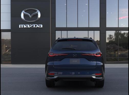 Deep Crystal Blue Mica 2026 Mazda CX-90 3.3 Turbo S Premium Sport