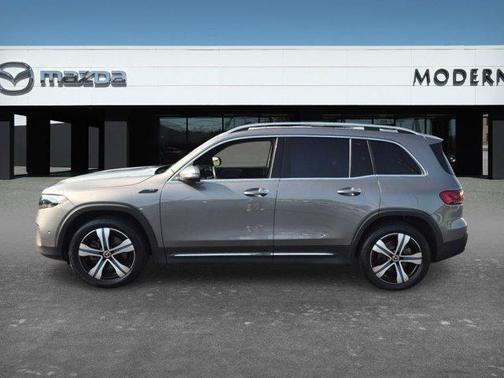 Gray 2022 Mercedes-Benz EQB 350 Base 4MATIC