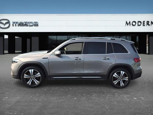 Gray 2022 Mercedes-Benz EQB 350 Base 4MATIC