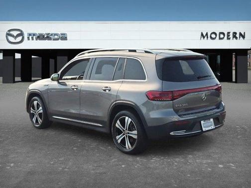 Gray 2022 Mercedes-Benz EQB 350 Base 4MATIC