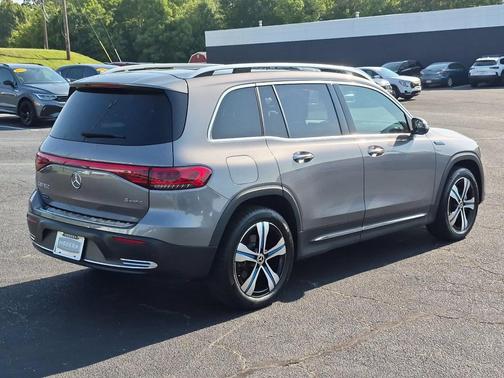 Gray 2022 Mercedes-Benz EQB 350 Base 4MATIC