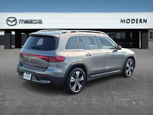 Gray 2022 Mercedes-Benz EQB 350 Base 4MATIC