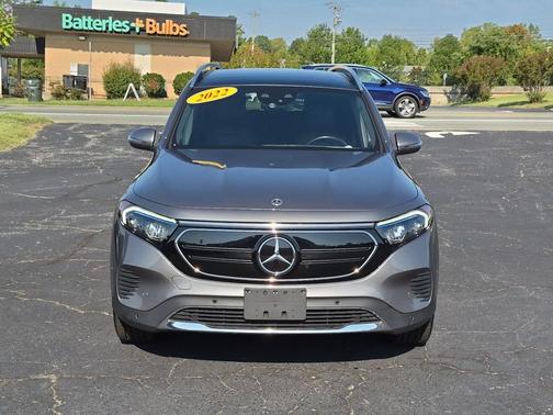 Gray 2022 Mercedes-Benz EQB 350 Base 4MATIC