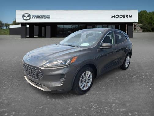 Gray 2020 Ford Escape SE