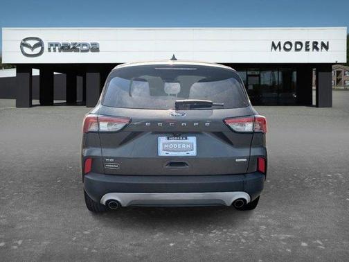 Gray 2020 Ford Escape SE