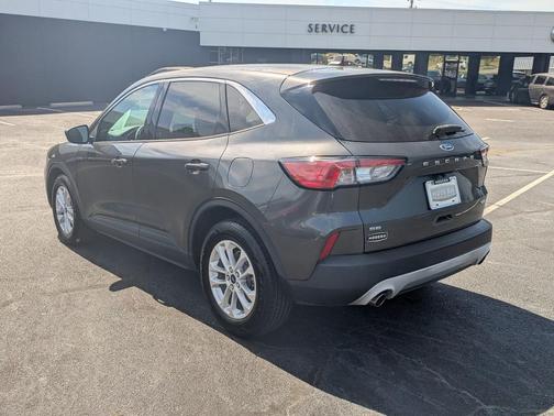 Gray 2020 Ford Escape SE