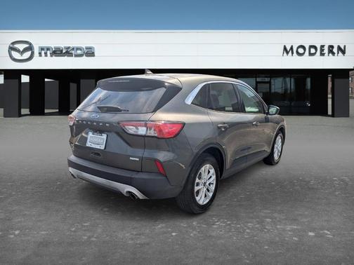 Gray 2020 Ford Escape SE