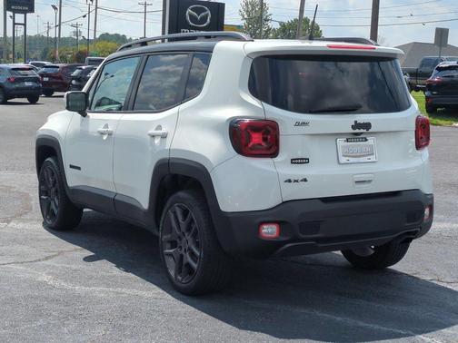 White 2020 Jeep Renegade High Altitude