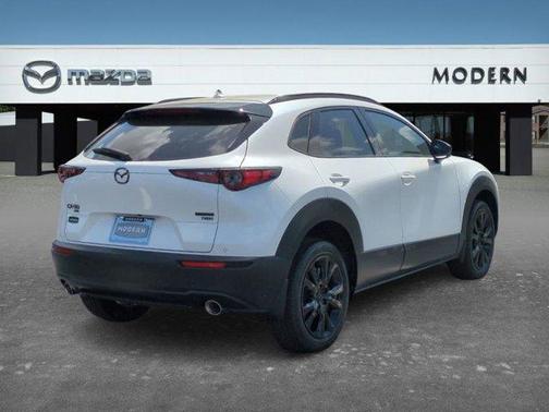 Snowflake White Pearl 2026 Mazda CX-30 Premium Package