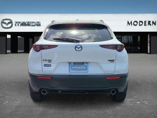 Snowflake White Pearl 2026 Mazda CX-30 Premium Package
