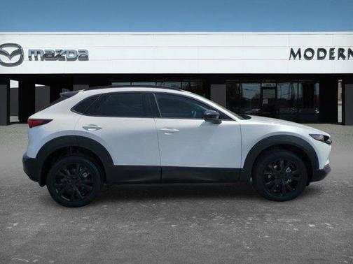 Snowflake White Pearl 2026 Mazda CX-30 Premium Package