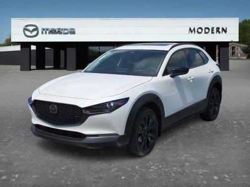 Snowflake White Pearl 2026 Mazda CX-30 Premium Package