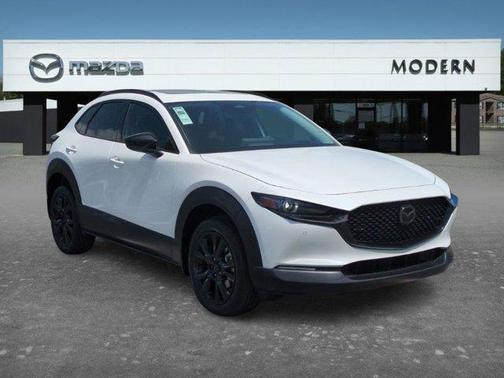 Snowflake White Pearl 2026 Mazda CX-30 Premium Package