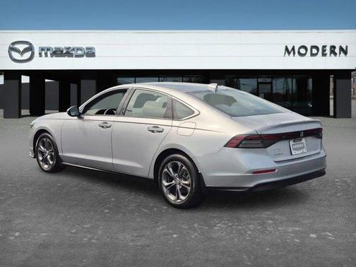 Silver 2023 Honda Accord EX