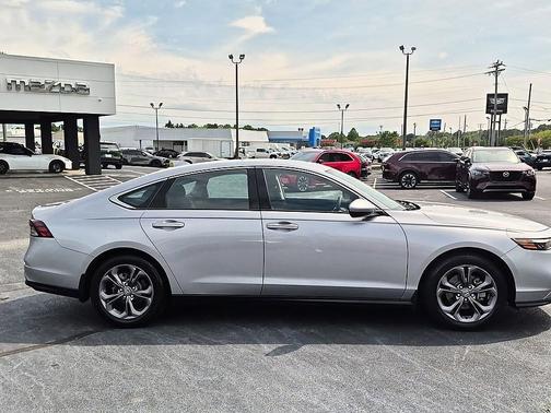 Silver 2023 Honda Accord EX