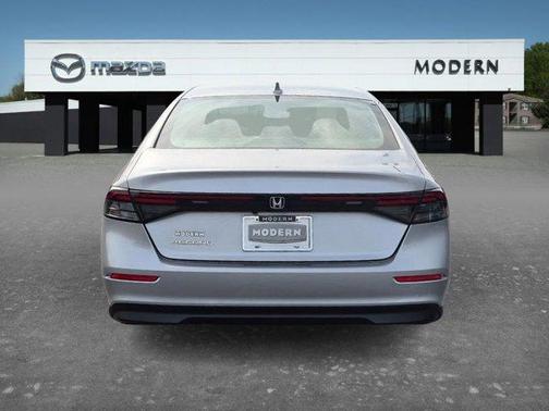 Silver 2023 Honda Accord EX
