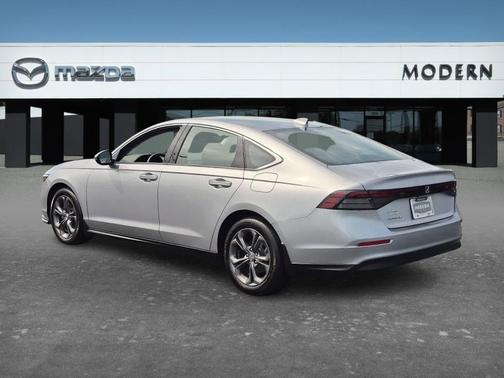 Silver 2023 Honda Accord EX