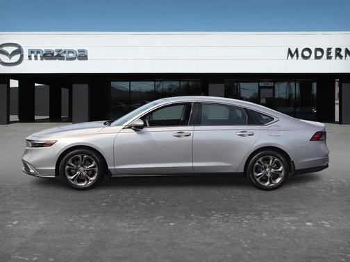 Silver 2023 Honda Accord EX