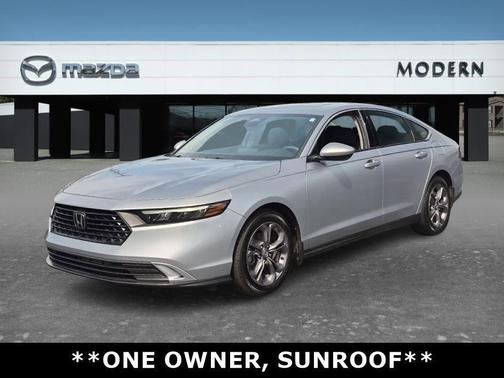 Silver 2023 Honda Accord EX