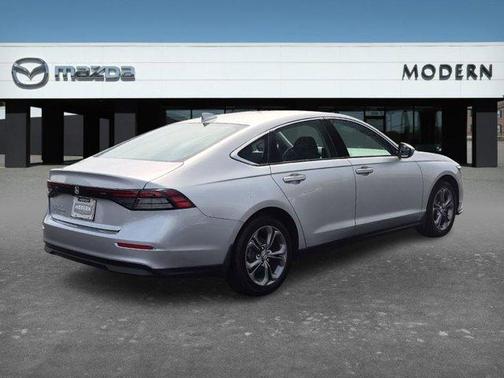Silver 2023 Honda Accord EX