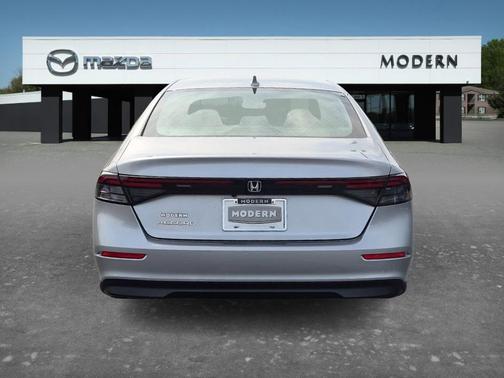 Silver 2023 Honda Accord EX
