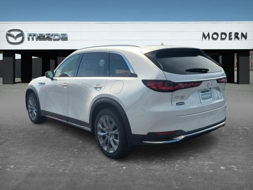 Rhodium White Premium 2026 Mazda CX-90 3.3 Turbo Premium Plus