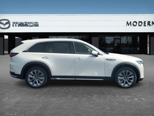 Rhodium White Premium 2026 Mazda CX-90 3.3 Turbo Premium Plus