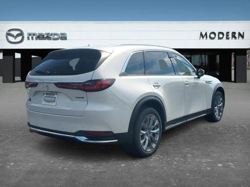 Rhodium White Premium 2026 Mazda CX-90 3.3 Turbo Premium Plus