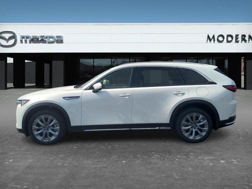 Rhodium White Premium 2026 Mazda CX-90 3.3 Turbo Premium Plus