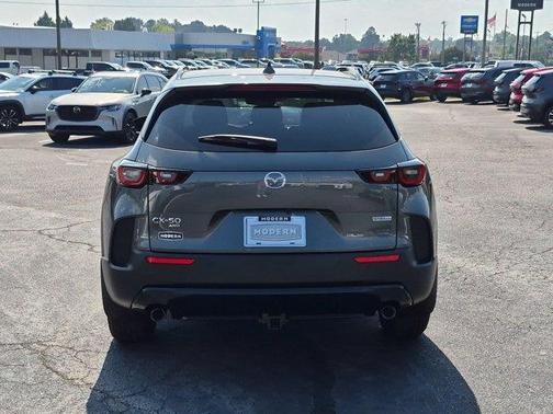 Machine Gray Metallic 2026 Mazda CX-50 Hybrid PREMIUM