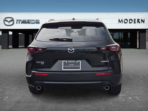 Black 2025 Mazda CX-50 2.5 S Premium Package