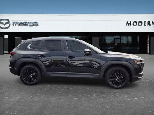 Black 2025 Mazda CX-50 2.5 S Premium Package
