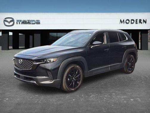 Black 2025 Mazda CX-50 2.5 S Premium Package