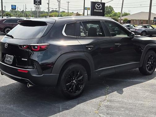 Black 2025 Mazda CX-50 2.5 S Premium Package