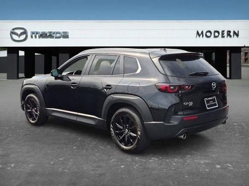 Black 2025 Mazda CX-50 2.5 S Premium Package