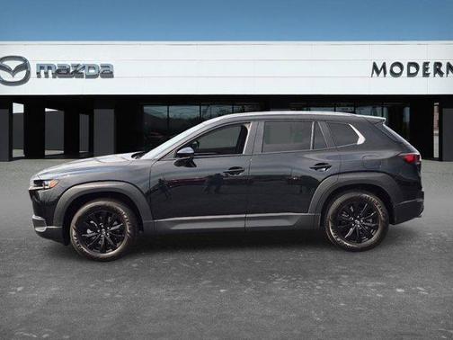 Black 2025 Mazda CX-50 2.5 S Premium Package