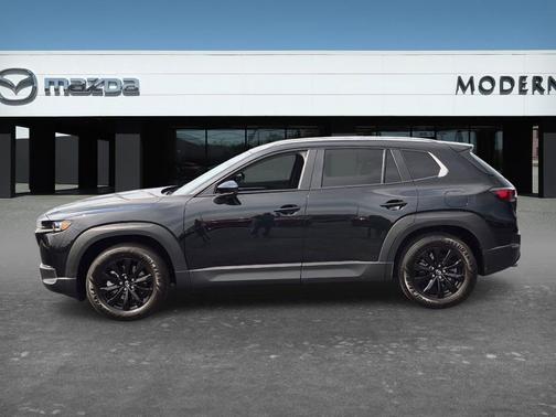 Black 2025 Mazda CX-50 2.5 S Premium Package