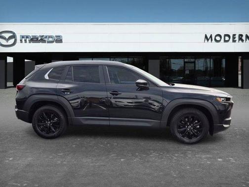 Black 2025 Mazda CX-50 2.5 S Premium Package