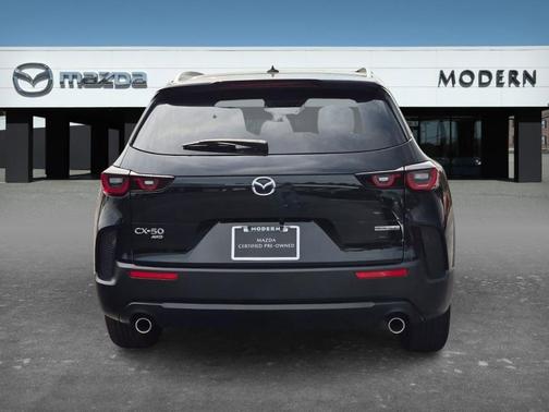 Black 2025 Mazda CX-50 2.5 S Premium Package