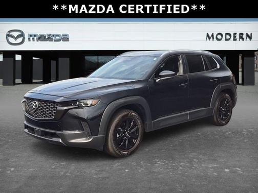 Black 2025 Mazda CX-50 2.5 S Premium Package