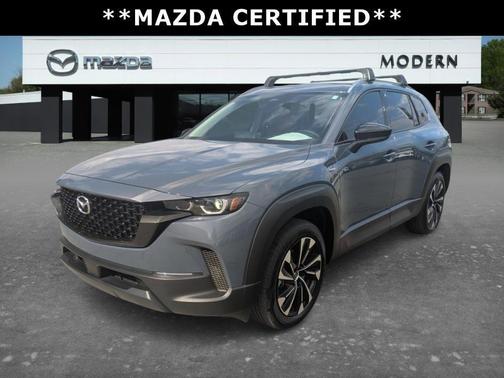 Gray 2025 Mazda CX-50 Hybrid PREMIUM PLUS PACKAGE
