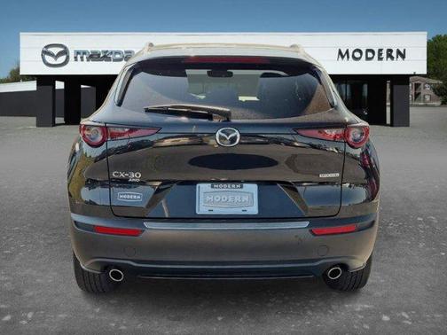 Jet Black Mica 2022 Mazda CX-30 2.5 S Select Package