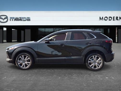 Jet Black Mica 2022 Mazda CX-30 2.5 S Select Package