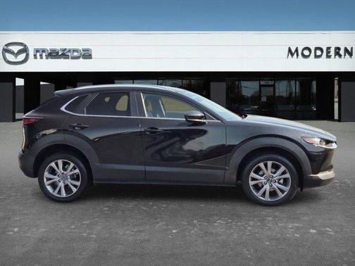 Jet Black Mica 2022 Mazda CX-30 2.5 S Select Package
