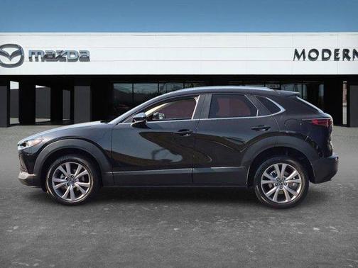 Jet Black Mica 2022 Mazda CX-30 2.5 S Select Package