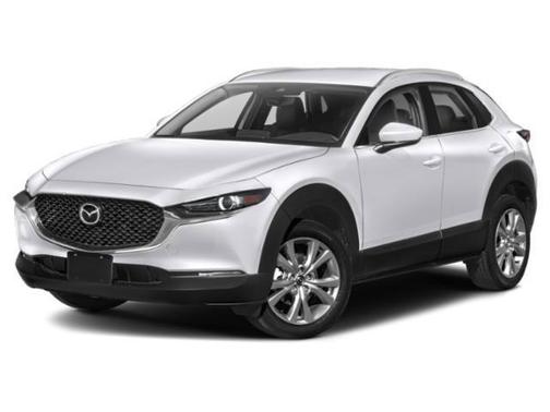 Jet Black Mica 2022 Mazda CX-30 2.5 S Select Package