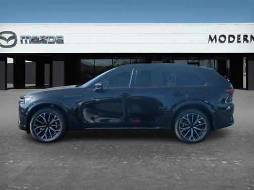 Jet Black Mica 2026 Mazda CX-70 3.3 Turbo S Premium Plus Package